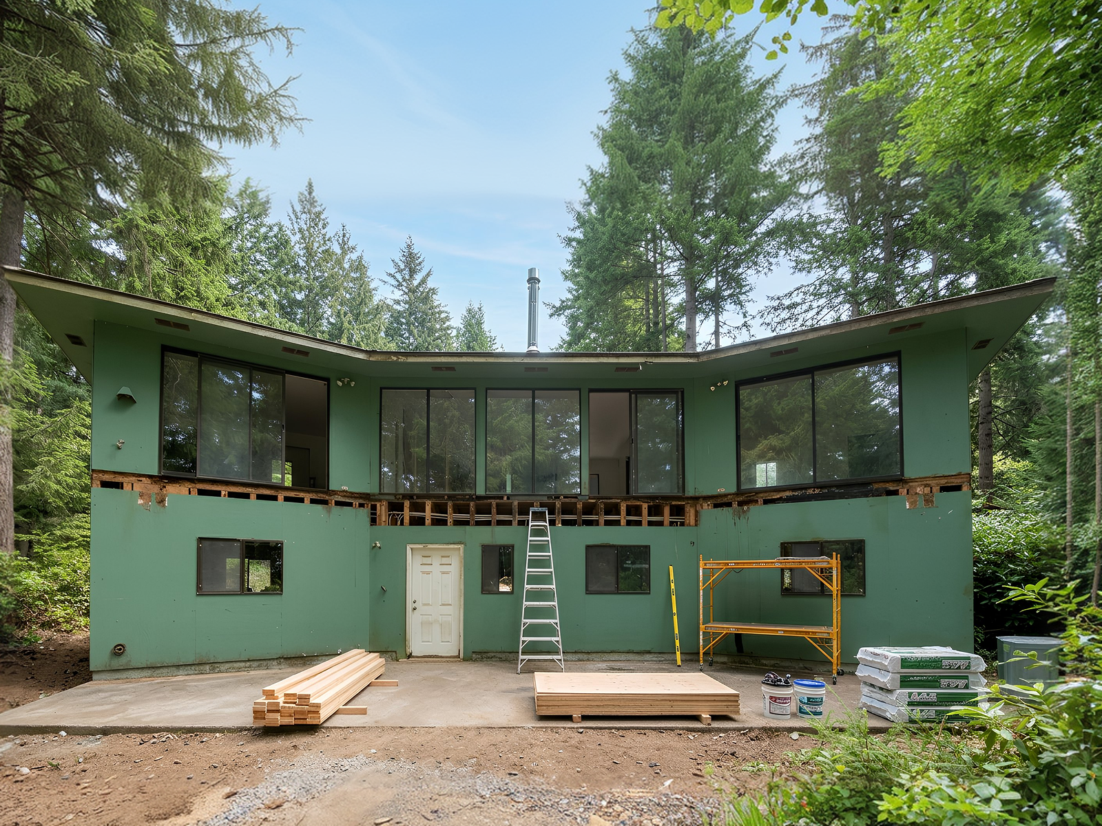 Horton Deck Restoration (Before)