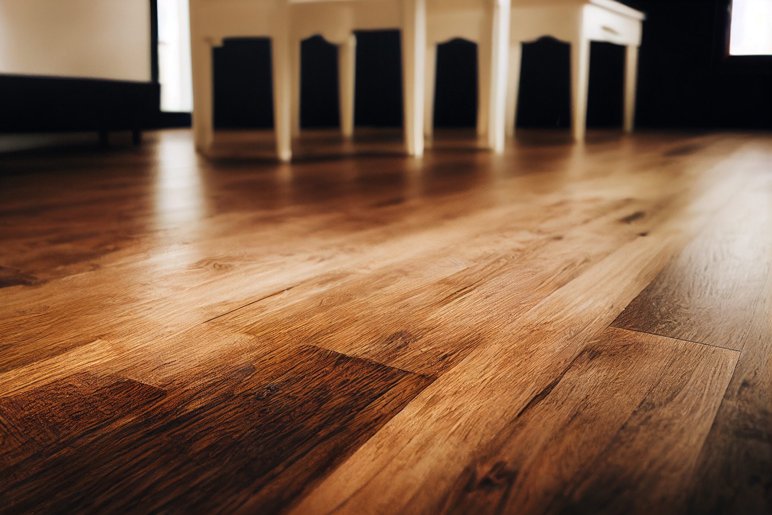 empty-wood-table-and-blurred-light-table-in-shoppi