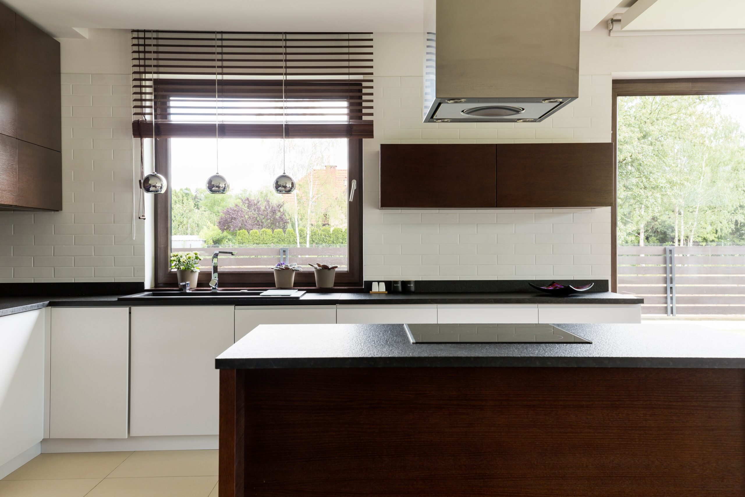 modern-kitchen-interior-with-island-and-garden